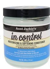 Aunt Jackie’s In Control moisturizing conditioner